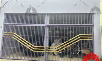 Imagem 4: Casa a venda em rua sem saída na Vila Matias/Formosa com 155 metros, 02 quartos, sala, coz