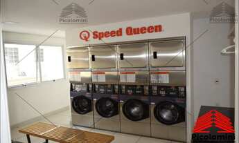 Imagem 5: Apartamento Studio Mobiliado à venda no Centro, 1 quarto, sala com varanda, 1 banheiro, 1