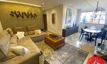 Imagem 1: Apartamento de 3 quartos com suíte e vaga de garagem na Chácara Santo Antônio - São Paulo