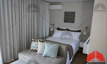 Imagem 4: Apartamento Studio Mobiliado à venda no Centro, 1 quarto, sala com varanda, 1 banheiro, 1