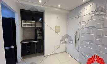 Imagem 7: Apartamento mobiliado, 3 dormitórios, vago, 1 suite, 2 vagas, living com sala ampliada, Va