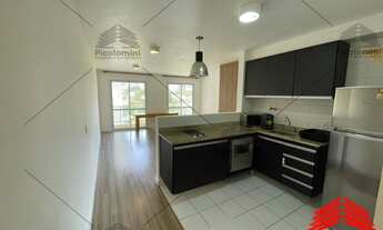 Imagem 5: Apartamento tipo flat para locação no Luzes da Mooca, 52 m², suíte, semi mobiliado, garage