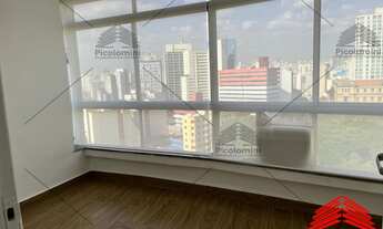 Imagem 4: Sala comercial para locação no Brás de 190m², 2 banheiros, cozinha, vista privilegiada par