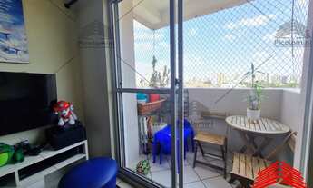 Imagem 4: Apartamento Mooca com 2 quartos, sendo 1 suíte,1 banheiros social, sala de estar e jantar