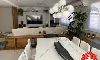 Imagem 2: Linda Cobertura a venda na Mooca com 03 suites, 03 vagas coberta, piscina individual, laze