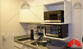 Imagem 3: Apartamento Studio Mobiliado à venda no Centro, 1 quarto, sala com varanda, 1 banheiro, 1