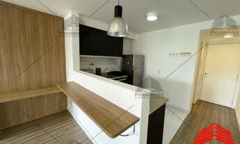 Imagem 7: Apartamento tipo flat para locação no Luzes da Mooca, 52 m², suíte, semi mobiliado, garage