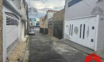 Imagem 2: Casa a venda em rua sem saída na Vila Matias/Formosa com 155 metros, 02 quartos, sala, coz