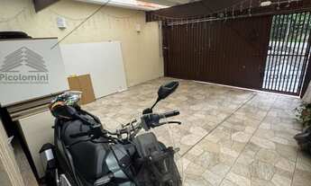 Imagem 4: Sobrado à venda na Vila Campestre de 200² área construída com piscina, 3 quartos sendo 1 s