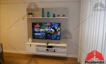 Imagem 2: Apartamento Studio Mobiliado à venda no Centro, 1 quarto, sala com varanda, 1 banheiro, 1