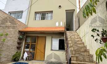 Imagem: Sobrado à venda na Vila Campestre de 200²