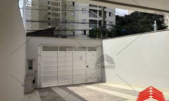 Imagem 3: Sobrado à Venda na Saúde, 3 quartos, 3 suítes, sala 3 ambientes com sacada, 4 banheiros, l