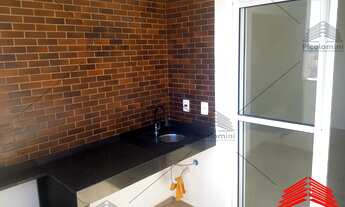 Imagem 3: Apartamento novo no bairro Campestre, 58m2, varanda gourmet, 2 dormitórios sendo uma Suíte