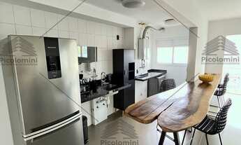 Imagem 4: Apartamento Luzes da Mooca, Cyrela, 83m2, Mobiliado, Ampla Varanda, 2 Vagas de Garagem, Su