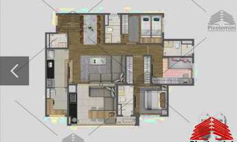 Imagem 3: Apartamento de 3 quartos com suíte e 2 vagas na Mooca: conforto e modernidade em São Paulo