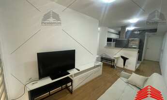 Imagem 3: Apto tipo Flat para locação no Luzes da Mooca com 50 m², Cyrella, com 1 suíte, 1 vaga de g