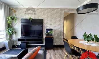 Imagem 7: Apartamento à venda Belém com 50 Metros, 2 quartos, sala 2 ambientes, móveis planejados,1