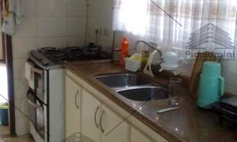 Imagem 3: Sobrado em vila 104 m² na Mooca, 2 quartos, varanda, sala, cozinha americana, churrasqueir