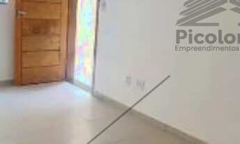 Imagem 2: Apartamento à Venda Vila Formosa/Anália Franco com 2 Quartos, sala com cozinha integrada