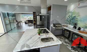 Imagem 2: Cobertura a venda em Ubatuba, 03 suites, piscina privativa, 02 vagas com depósito, lazer