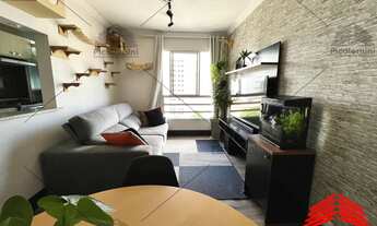 Imagem 4: Apartamento à venda Belém com 50 Metros, 2 quartos, sala 2 ambientes, móveis planejados,1