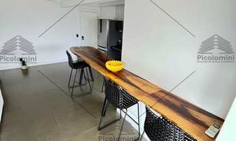 Imagem 6: Apartamento Luzes da Mooca, Cyrela, 83m2, Mobiliado, Ampla Varanda, 2 Vagas de Garagem, Su