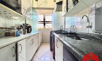 Imagem 6: Apartamento 65m2 na Vila Ema, Villagio di Ravenna, a 500m da estação, 3 dormitórios, sala