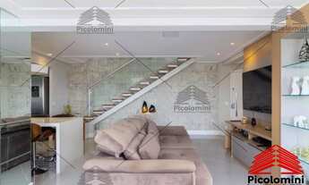 Imagem 3: Cobertura Duplex na Moóca , São Paulo-SP, com 3 quartos, 3 suítes e 215m² de área. Agende