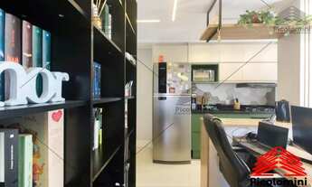 Imagem 5: Apartamento à venda,47 m²,02 quartos,sala 02 ambientes com varanda gourmet,cozinha america