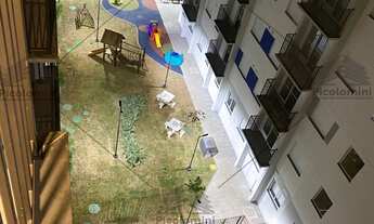 Imagem 4: Apartamento à venda no Cambuci, 40m², 2 quartos, sala 2 ambientes com sacada, cozinha amer