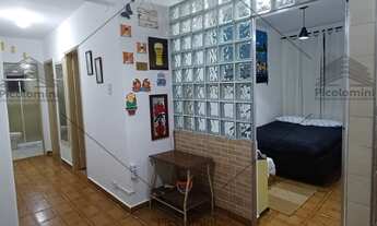 Imagem 3: Apartamento à venda na Guilhermina, Praia Grande-SP em Frente ao Mar Pé na areia, com: 2 q