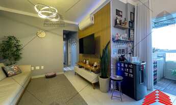 Imagem: Apartamento vista mar com varanda gourmet