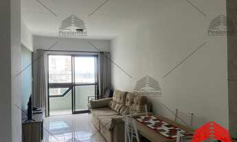 Imagem 3: Apartamento à venda em Praia Grande na Vila Tupi em frente o Mar com 1 quarto, sala 2 ambi