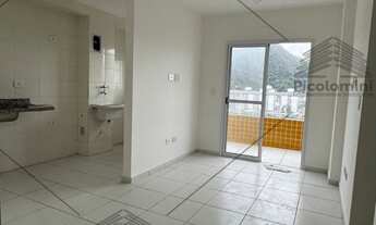 Imagem 3: Apartamento Novo à venda na Praia Grande-SP, Boqueirão: 2 quartos, 1 suíte, sala 2 ambient