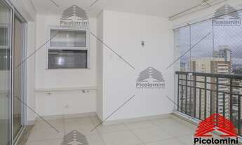 Imagem 2: Apartamento à venda Vila Romana: 2 quartos, 2 suítes, sala com sacada, 3 banheiros, 3 vaga
