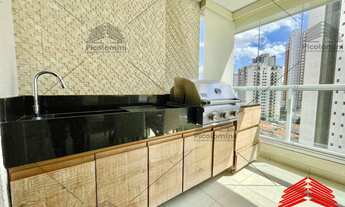 Imagem 3: Apartamento no Anália Franco com 100m2, Varanda Gourmet, Suíte, Móveis planejados, Mobília