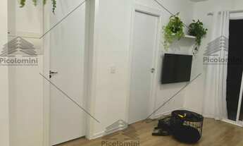 Imagem 2: Apartamento à venda no Cambuci, 40m², 2 quartos, sala 2 ambientes com sacada, cozinha amer