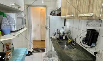 Imagem 4: Apartamento Vila das Mercês: 2 quartos, 1 suíte, sala 2 ambientes com sacada, 2 banheiros