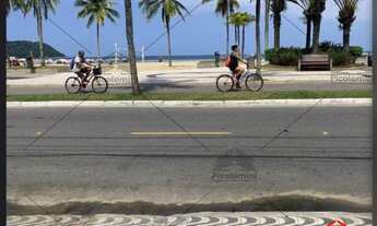 Imagem 2: Apartamento à venda em Praia Grande Mobiliado em frente ao mar com 1 quarto, sala com cozi