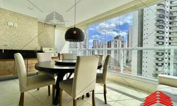 Imagem 2: Apartamento no Anália Franco com 100m2, Varanda Gourmet, Suíte, Móveis planejados, Mobília