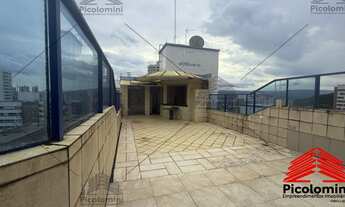 Imagem 1: Cobertura Duplex à venda no Canto do Forte, Praia Grande-SP: 3 quartos, 1 suíte com hidro