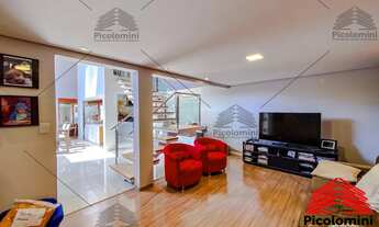 Imagem 6: Sobrado no Anália Franco, moderno com pé direito duplo, terreno 8x26, 4 quartos sendo 2 su