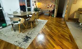 Imagem 7: Venda de apartamento de 4 quartos na Mooca, São Paulo-SP: 1 suíte, 3 salas, 4 banheiros, 2