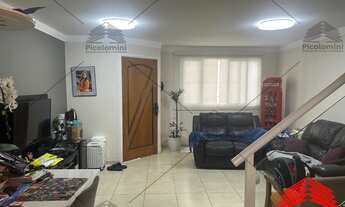 Imagem 3: Sobrado a venda no Alto da Mooca com 3 suites com planejados, ar condicionado, quintal e c