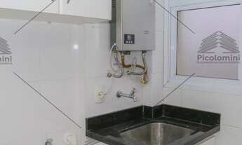 Imagem 6: Apartamento à venda Vila Romana: 2 quartos, 2 suítes, sala com sacada, 3 banheiros, 3 vaga