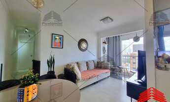 Imagem 2: Apartamento, Mooca com 2 dormitórios, sala de estar e jantar com sacada estendida, sol d