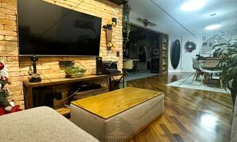 Imagem 4: Venda de apartamento de 4 quartos na Mooca, São Paulo-SP: 1 suíte, 3 salas, 4 banheiros, 2