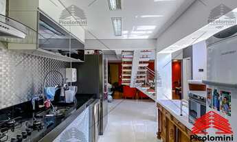 Imagem 4: Sobrado no Anália Franco, moderno com pé direito duplo, terreno 8x26, 4 quartos sendo 2 su