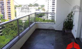 Imagem: Apartamento de luxo com 4 quartos e 3 suítes