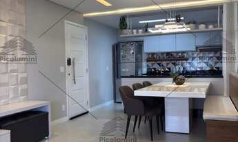 Imagem 7: Apartamento na Água Branca com 103m2, Varanda Gourmet, 3 quartos sendo 1 suíte, mobiliado